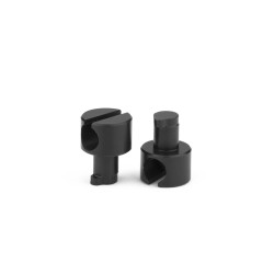 KINK Desist Brakes Cable Pivots, Black